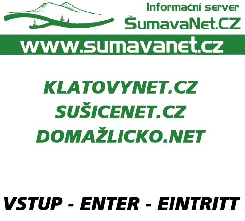 �umavaNet.CZ - KlatovyNet.CZ - Su�iceNet.CZ - VSTUP - ENTER